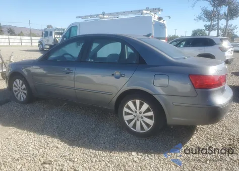 2010 Hyundai Sonata Gls z USA, uszkodzony, nr VIN 5NPET4AC6AH657418